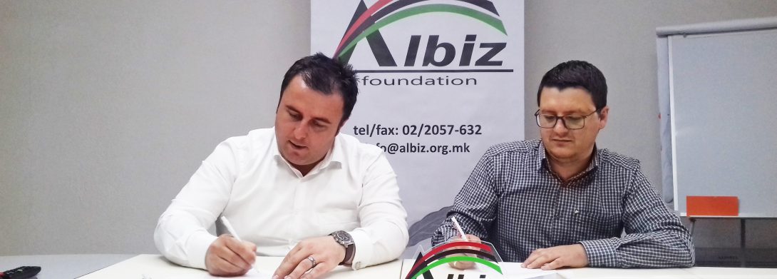 Fondacioni Albiz dhe Fondacioni CREATE nënshkruan marrëveshje partneriteti