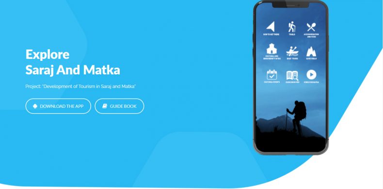 Download Guidebook and app | Saraj&Matka
