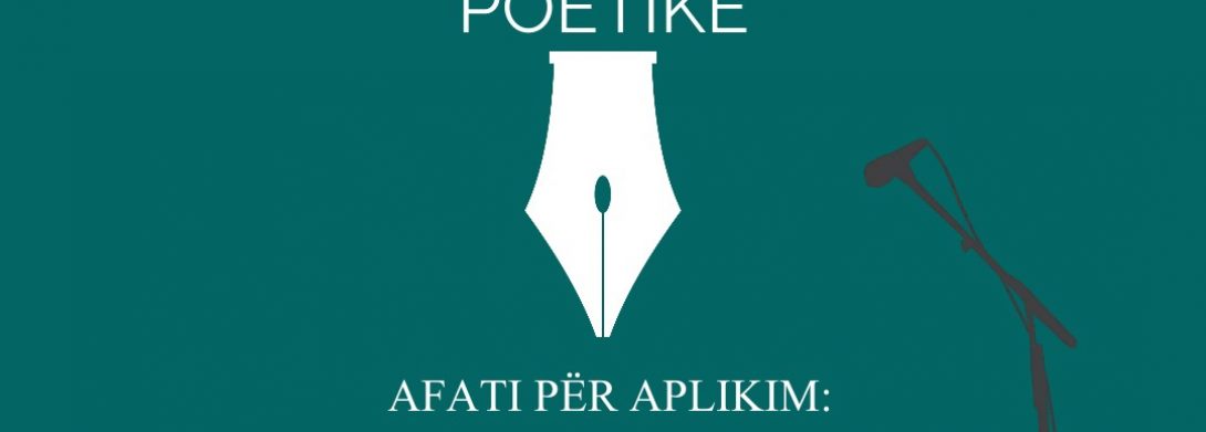 Konkurs letrarë “Mbrëmje poetike”