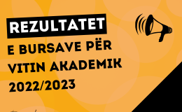 Fondacioni ALBIZ shpallë rezultatet e konkursit për ndarje të 175 bursave për studentë për vitin akademik 2022/23
