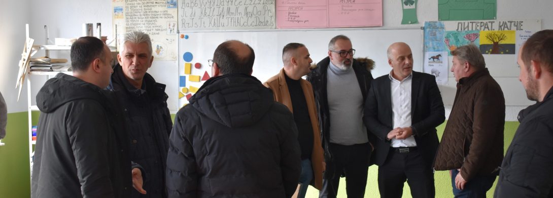Renovimi i shkollës “Goce Dellçev” – Bashkëpunim i suksesshëm i banorëve, komunës së Bërvenicës dhe projektit të përkrahur nga USAID