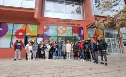 Fondacioni Albiz në vizitë në Qendrën për ndërmarrësi sociale