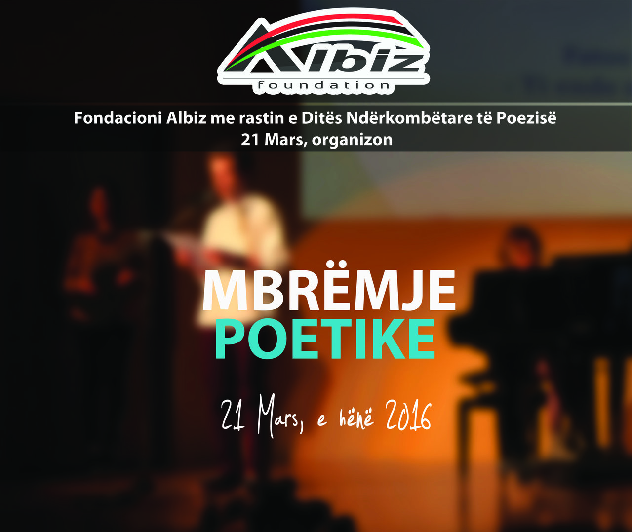 Fondacioni Albiz shpall konkurs për poezi me rastin e Ditës Ndërkombëtare të Poezisë, 21 mars.