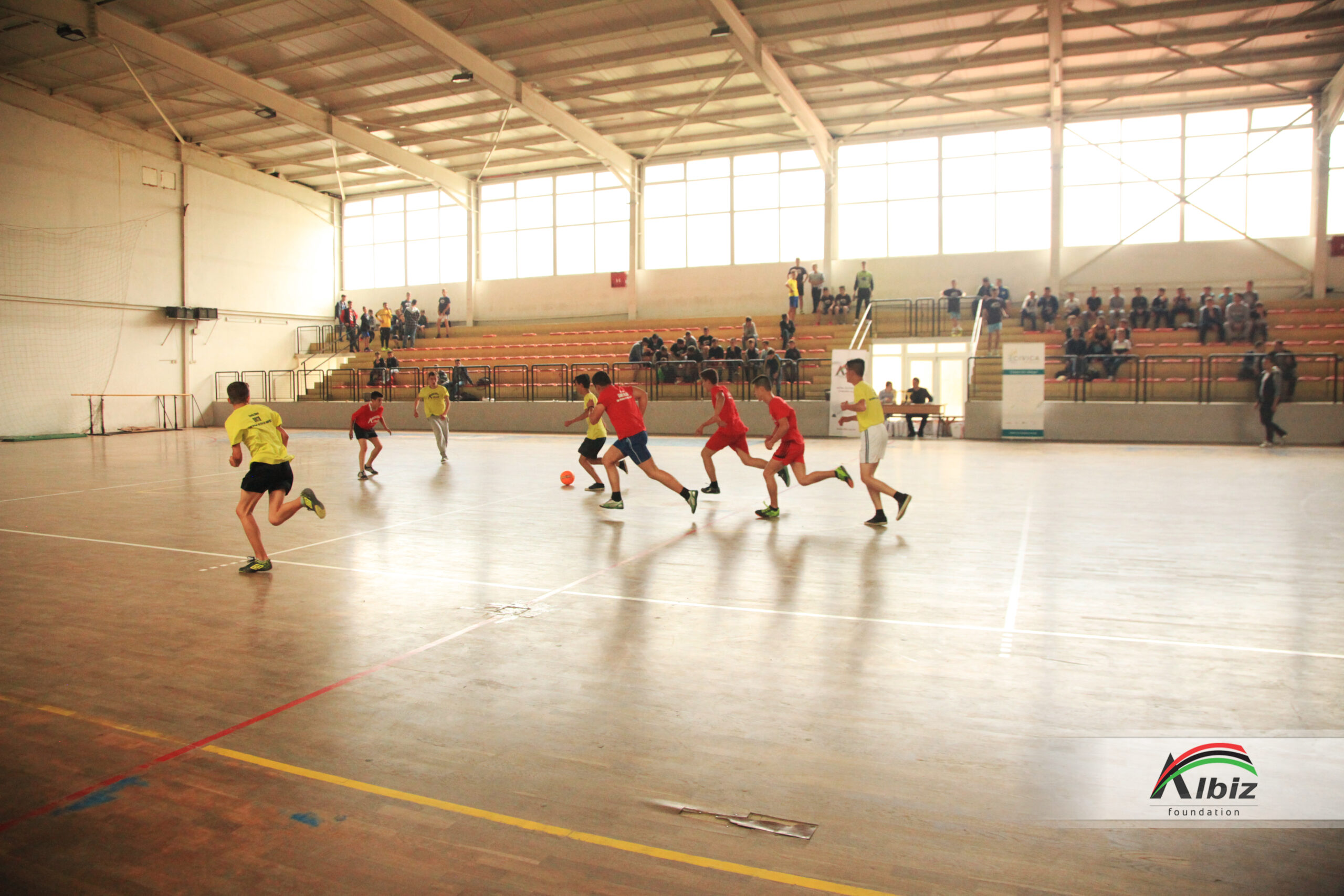 Liga shkollore në futboll të vogël