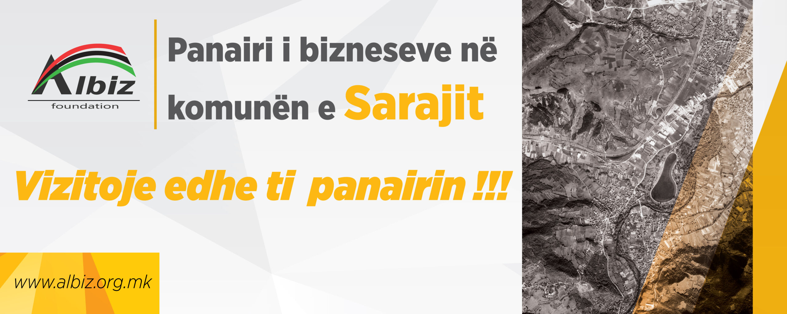 Fondacioni Albiz organizon “Panairin e bizneseve në komunën e Sarajit”