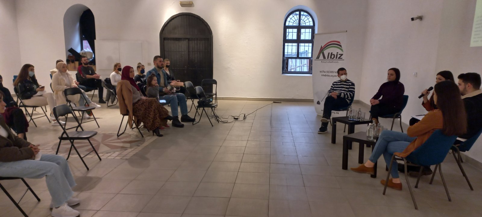 “Të rinjtë, për të rinjtë”