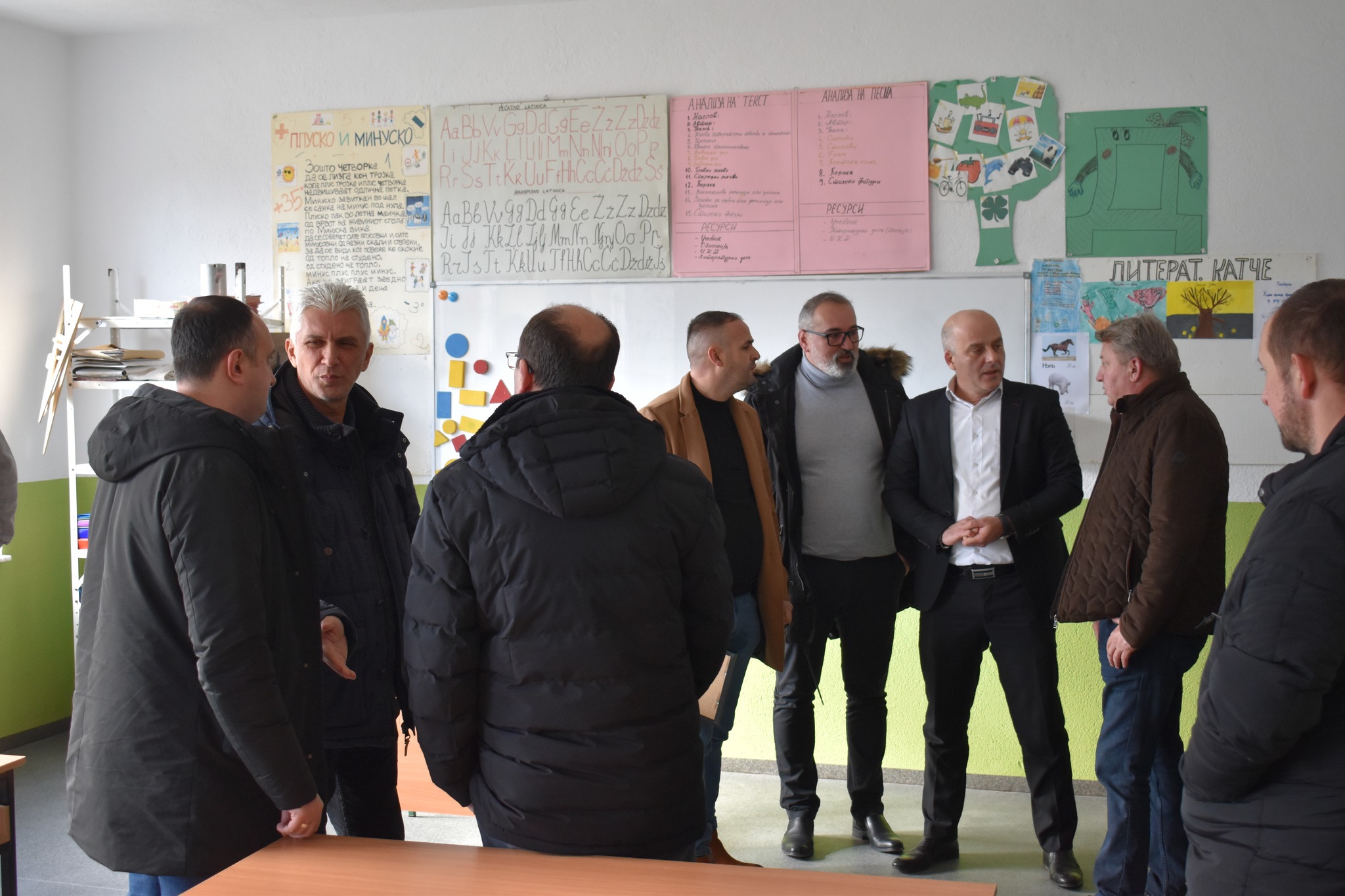 Renovimi i shkollës “Goce Dellçev” – Bashkëpunim i suksesshëm i banorëve, komunës së Bërvenicës dhe projektit të përkrahur nga USAID