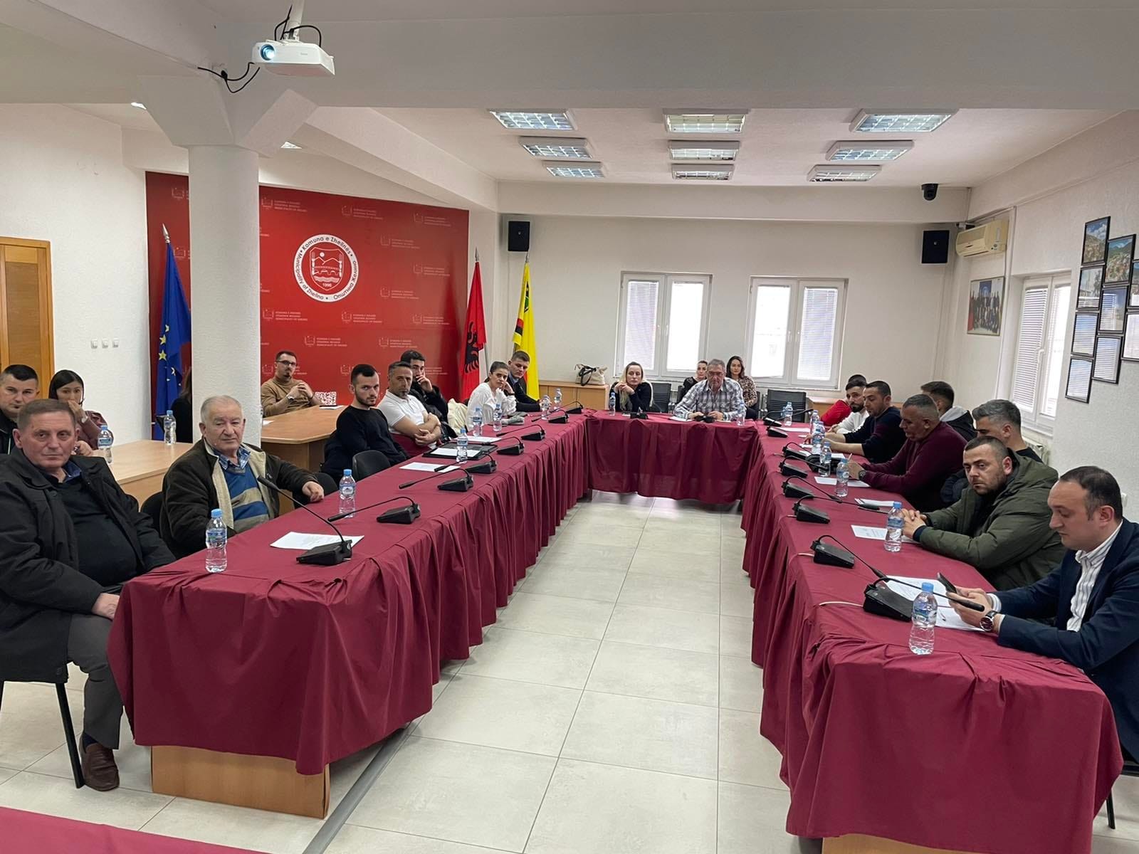 Themelimi i këshillit lokal zhvillimor dhe klubit të të rinjve në komunën e Zhelinës