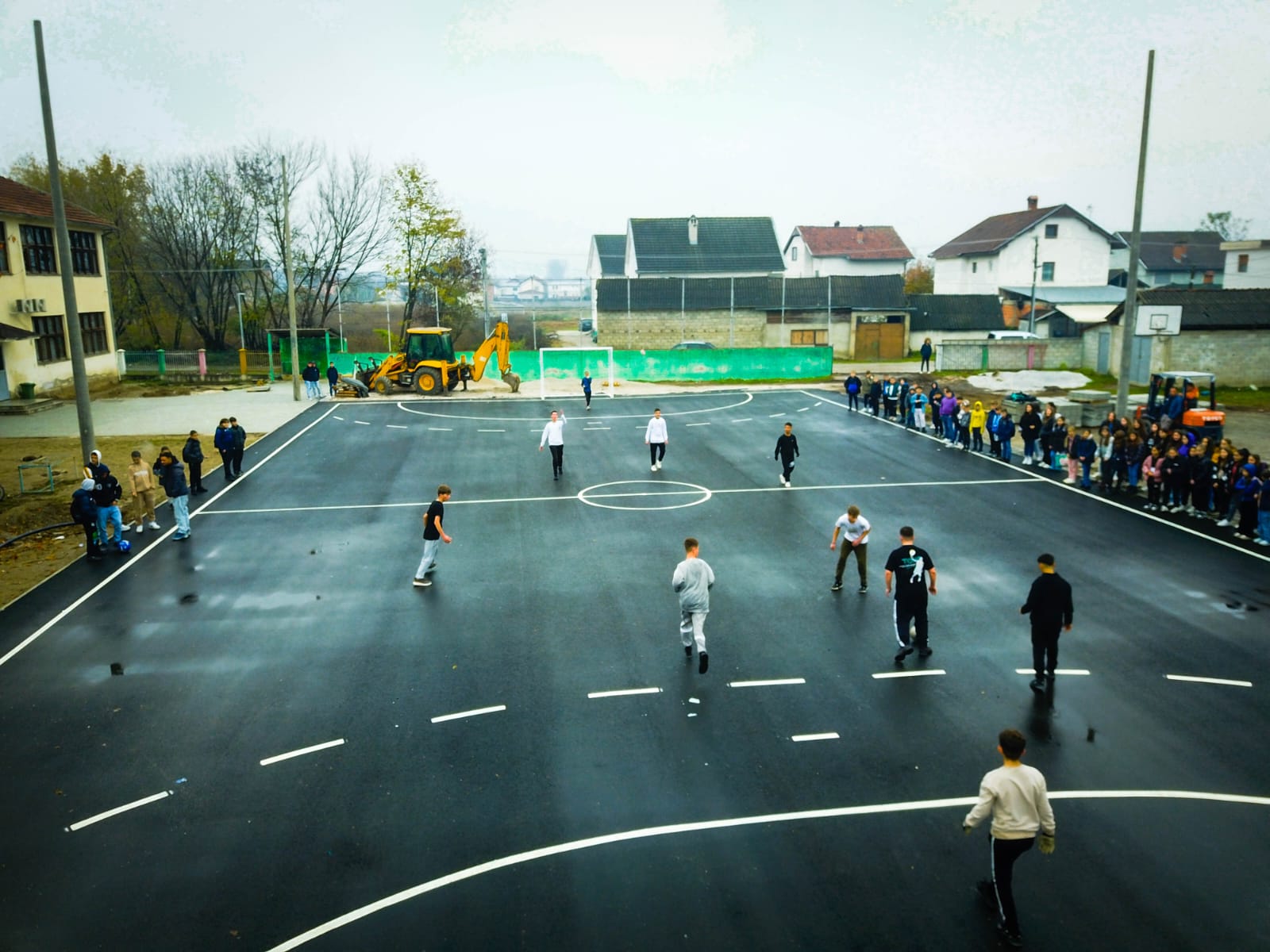 Përurohet fusha sportive në kuadër të SHF “Fan Noli” në Trebosh