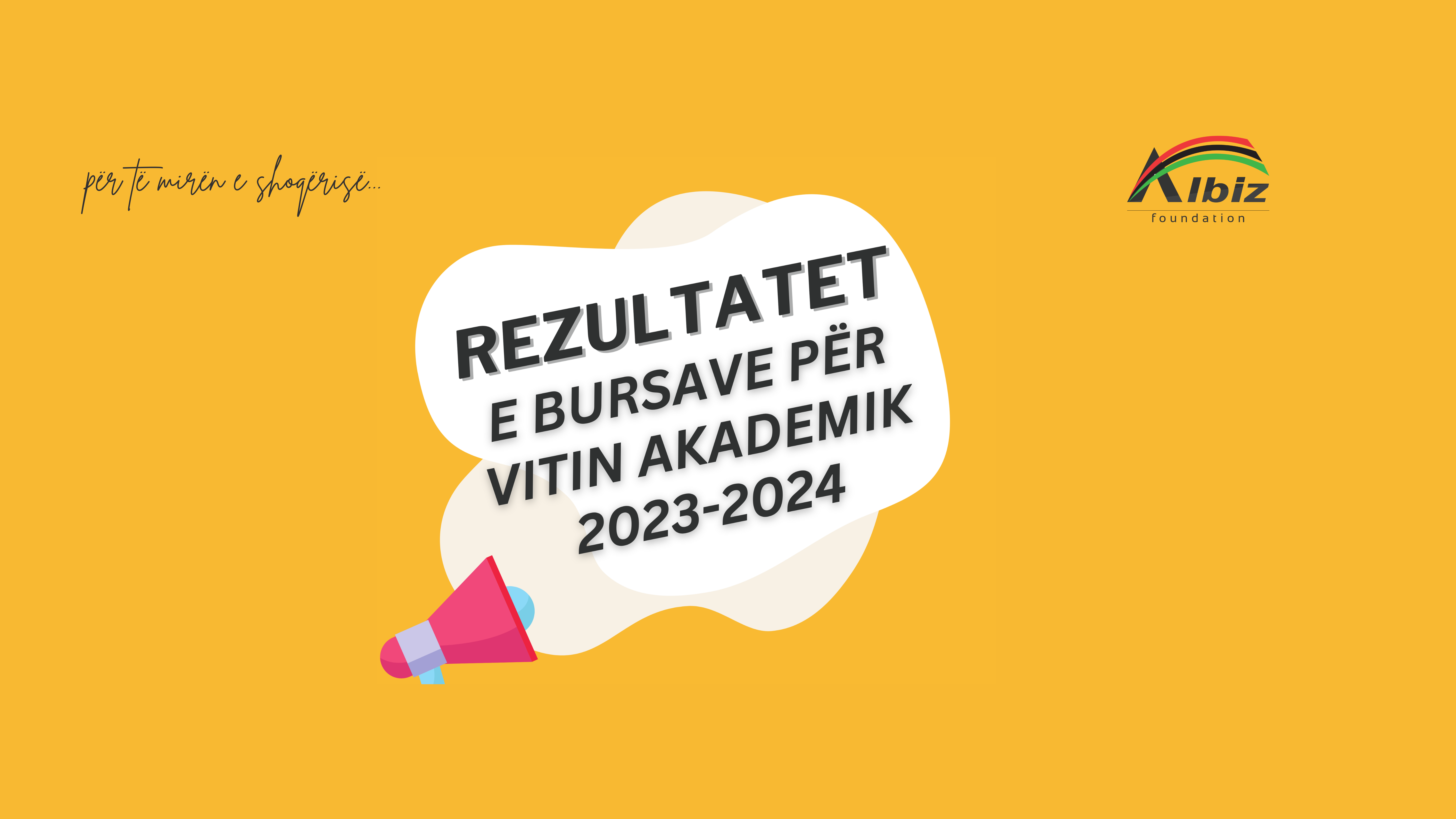 Rezultatet e konkursit për ndarje të 175 bursave për vitin akademik 2023/24