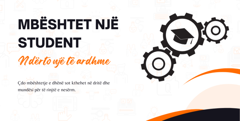 Mbështet një student, ndërto një të ardhme