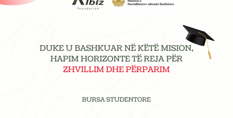 Mbështetje për Programin e Bursave Studentore 2025/26