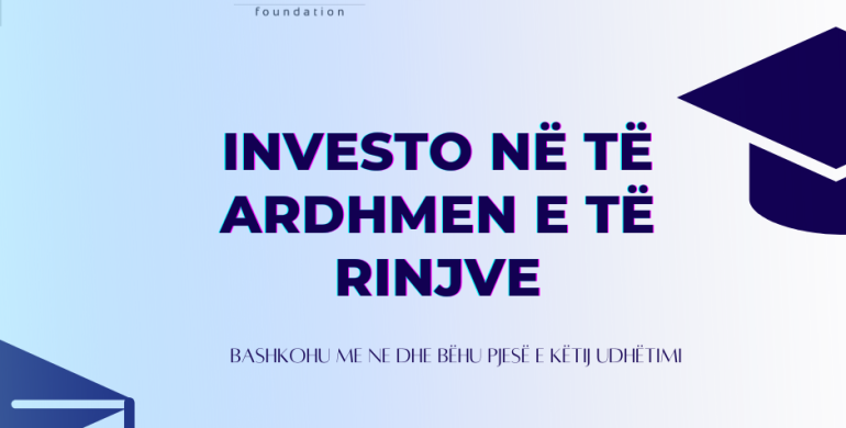 Investim në të ardhmen e të rinjve