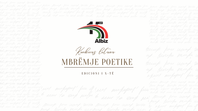 Konkurs letrar “Mbrëmje poetike”