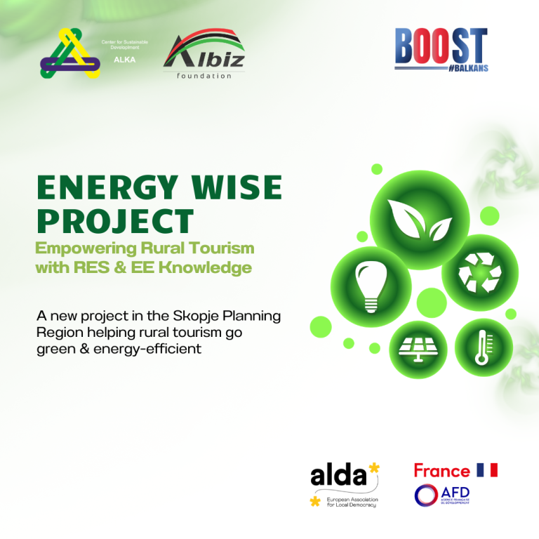Energy Wise – Fuqizimi i Turizmit Rural