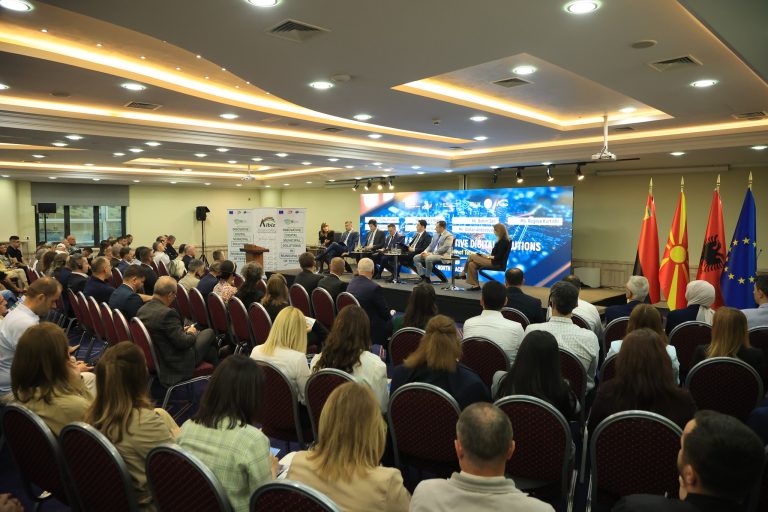Forumi dhe konferenca finale e projektit “Zgjidhje Inovative Digjitale në Komunën e Tetovës”