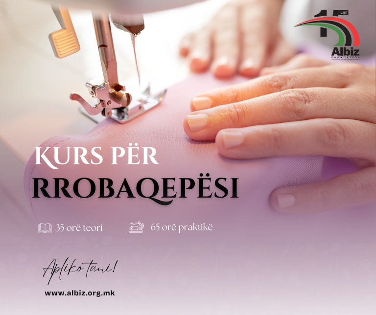 Kurs falas për rrobaqepësi