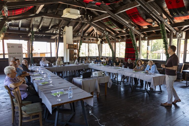 Trajnim për efikasitetin energjetik në turizmin rural